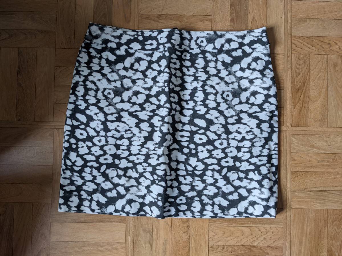 Mini jupe H&M style leopard T36/38