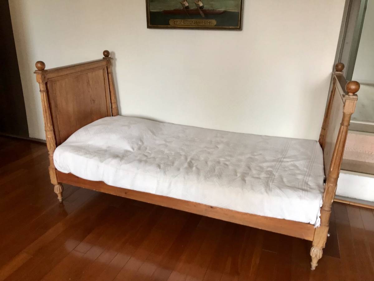 Vends lit style Louis XVI