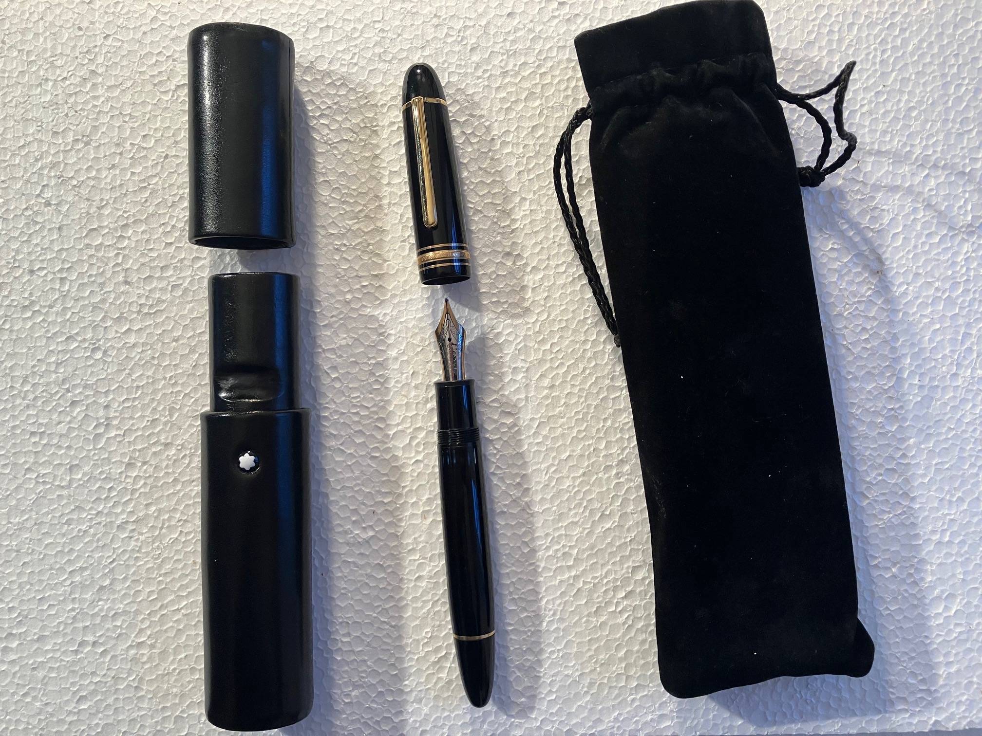 Stylo Mont Blanc - modèle 585