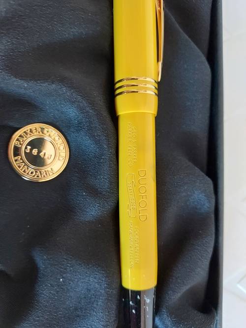 Vends Stylo parker mandarin