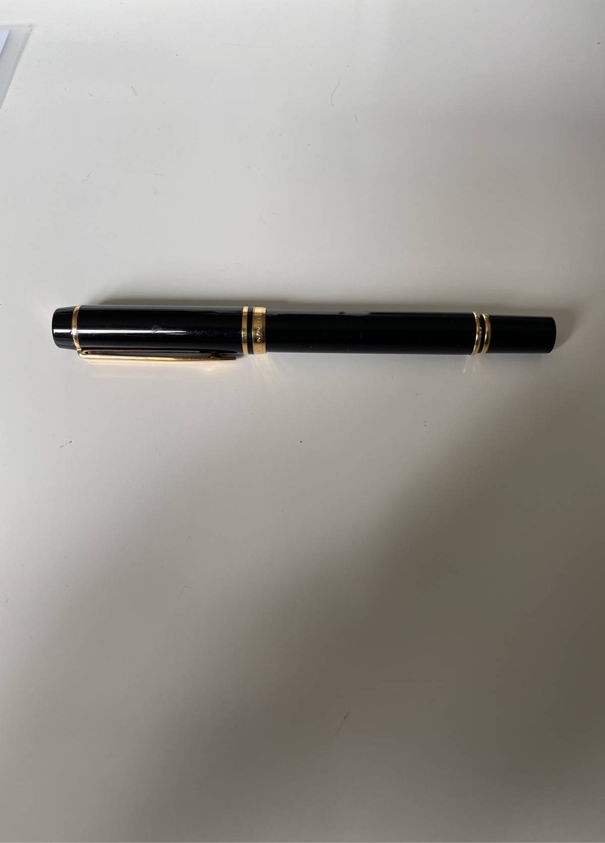 Stylo Waterman Man 100 plume en or sur Gens de Confiance