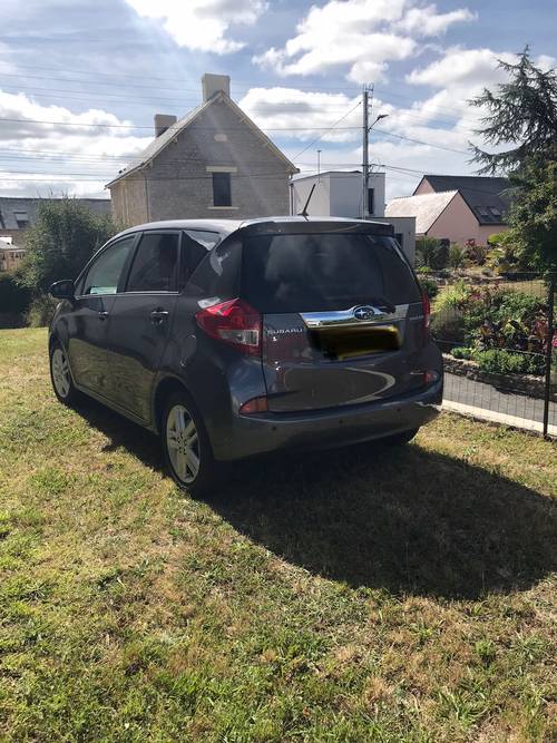 Subaru Trezia - 2011, 126382km