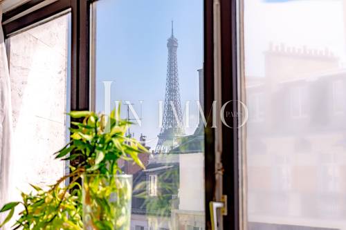 Vends appartement 87m² vue Tour Eiffel