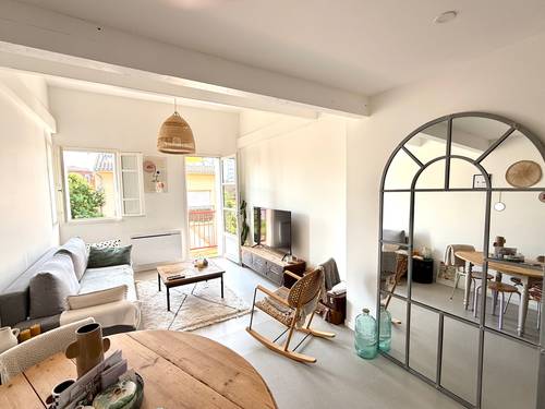 Vends appartement 65m² T3 duplex dernier étage Coeur Saint Agne avec parking et cellier