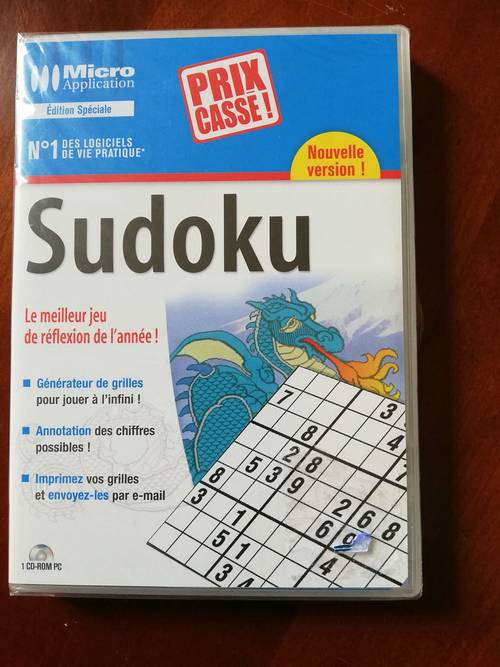Dvd de sudoku
