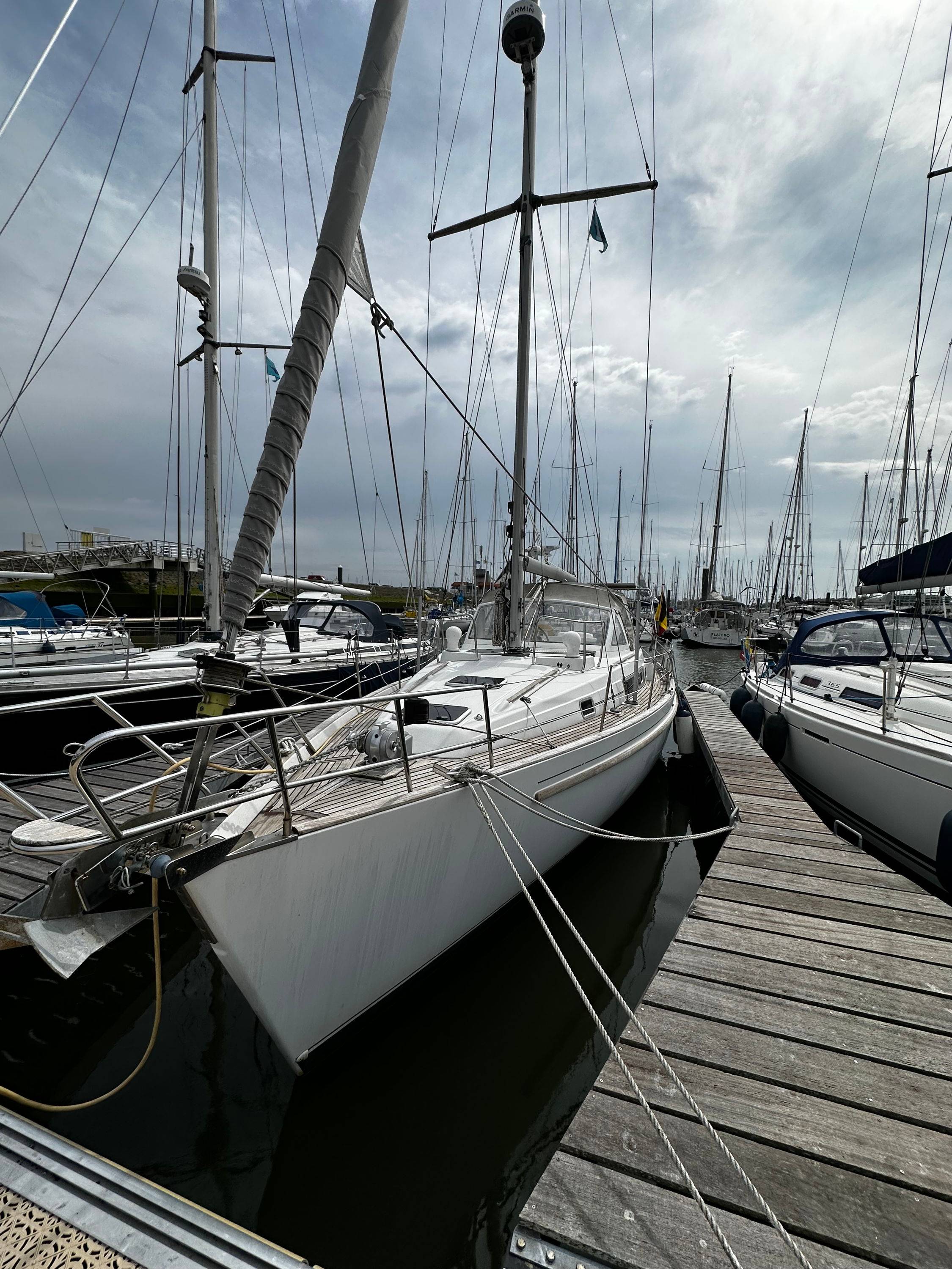 Vends voilier Bénéteau Oceanis 40Cc en excellent état