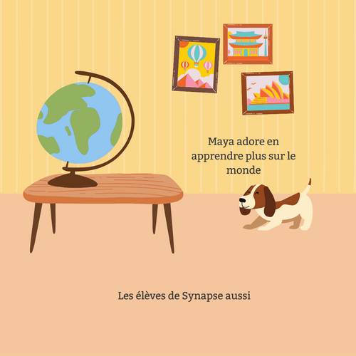 Propose suivi quotidien et cours particuliers