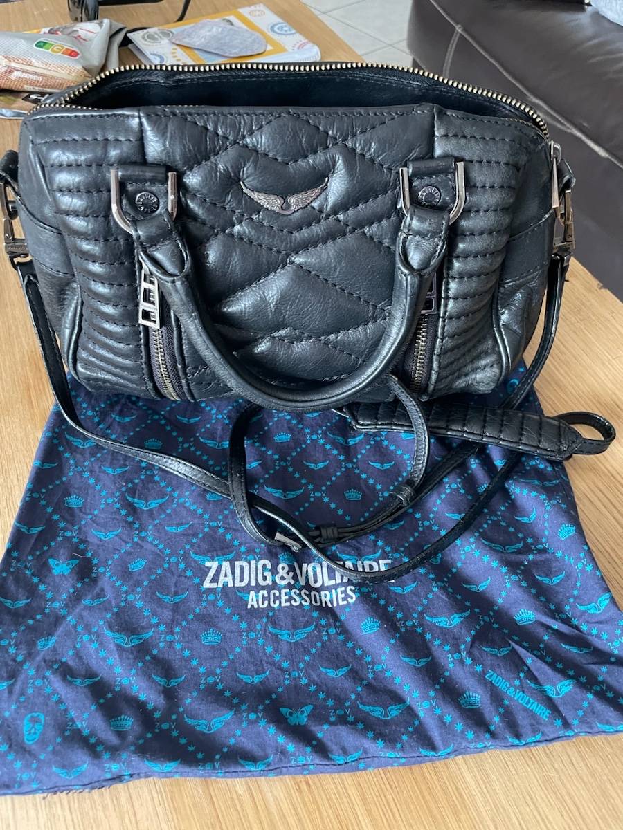 Sac zadig et 2025 voltaire sunny pas cher