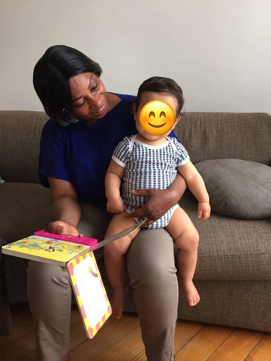 Super nounou à recommander