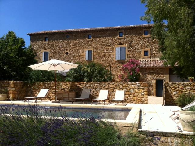 Loue gîte provençal avec piscine près d’Uzès - 12 couchages - Aigaliers (30)