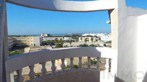 Vends Très Beau Duplex, 95m² , vue sur la mer Essaouira - 2 chambres -Maroc