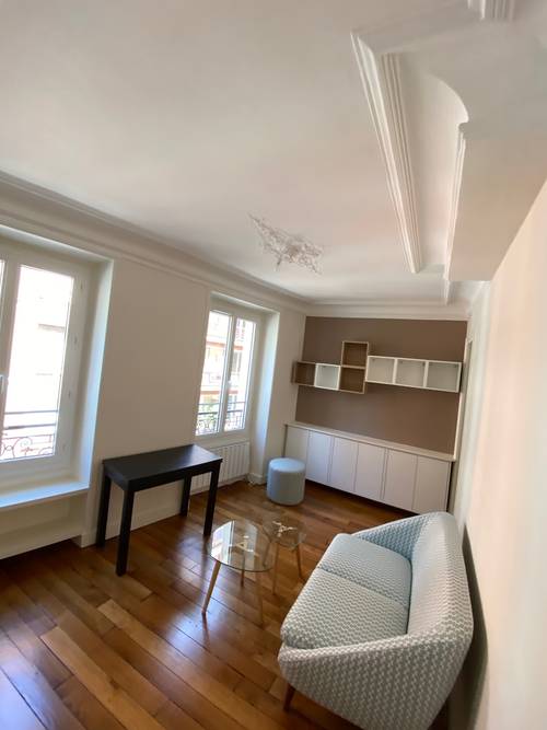 Loue Superbe Rénovation T2 près jardin du Luxembourg Paris 5è - 45m² Calme et lumineux