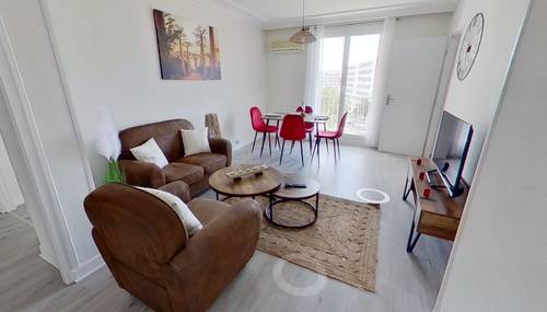Loue superbe colocation dans appartement étudiant au pied du Campus de Nancy (54)