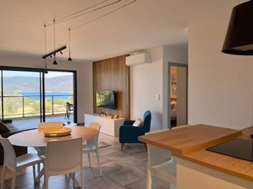 Loue superbe T3 vue mer en Corse du Sud - 6 couchages Propriano