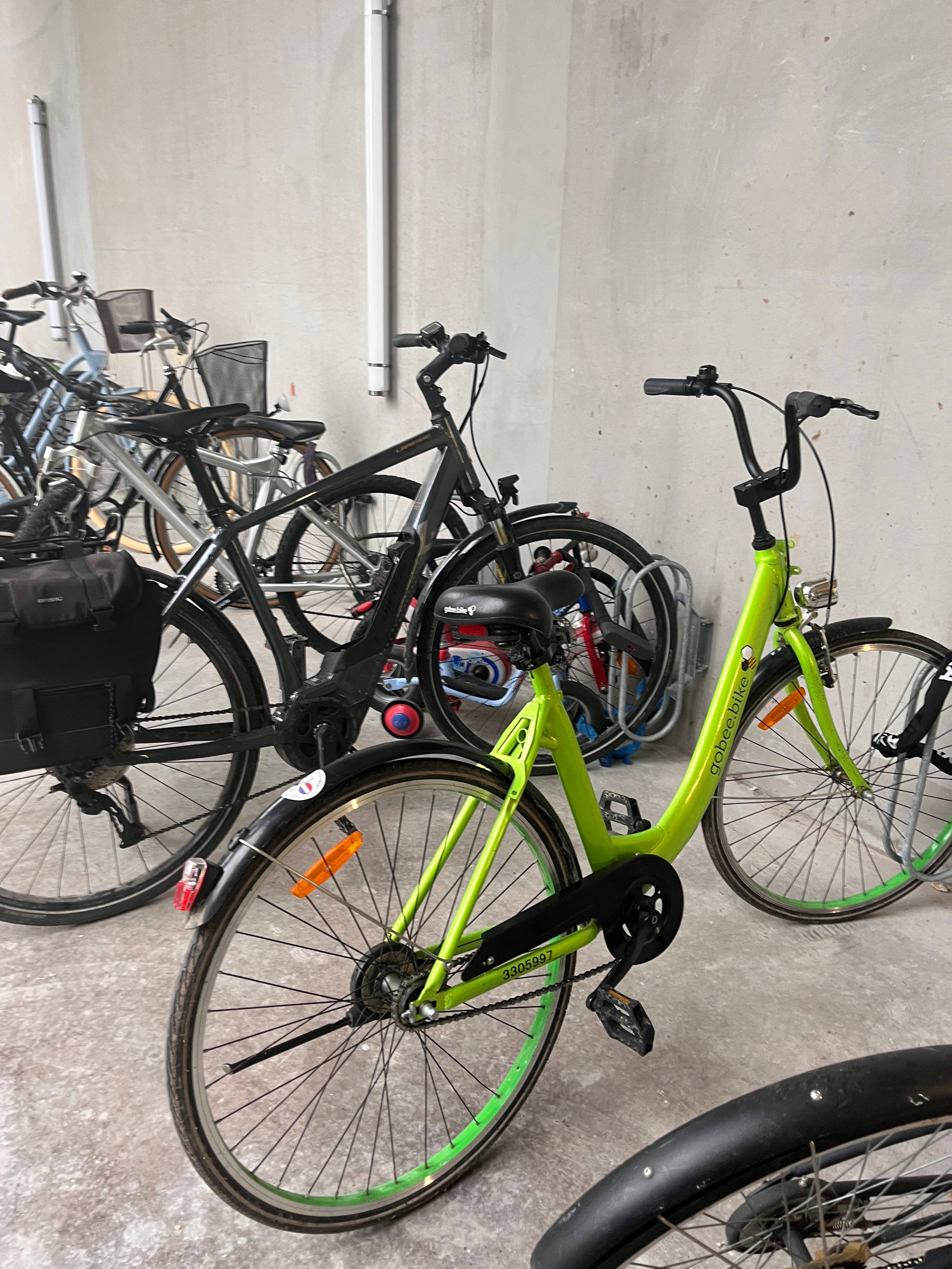Velo de ville scrapper railway 2.9 à Soissons Clasf sports