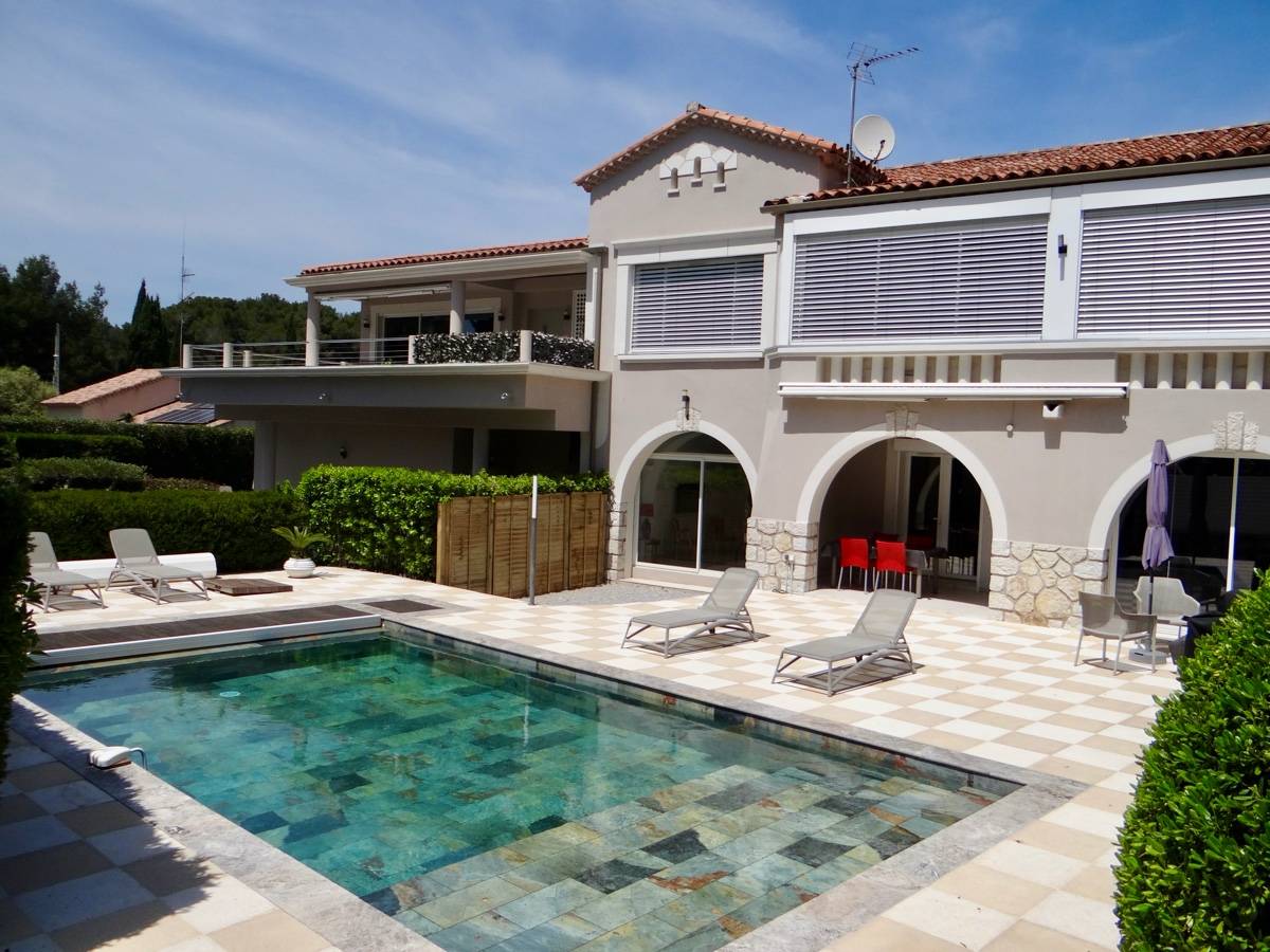 Loue villa proche centre, mer calanques - 6 couchages