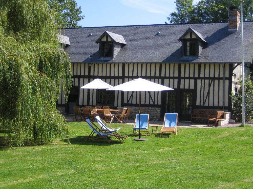 Loue Superbe maison de famille bord de mer très proche Deauville - PMR - 16 couchages - Vélos