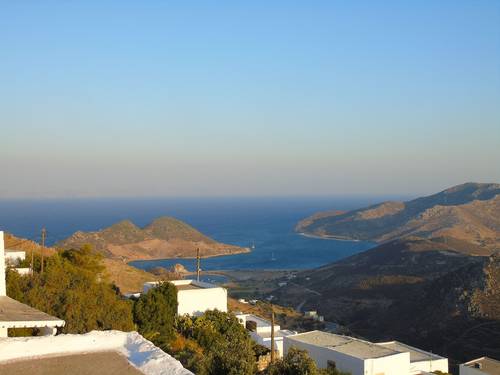 Loue maison à Patmos - Grèce - dans le fabuleux village de Hora - 8 couchages