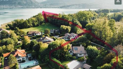 Loue maison lac à Annecy - 12 couchages