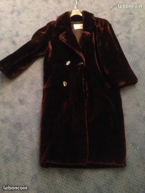 Vends superbe manteau mouton doré Revillon - Taille L