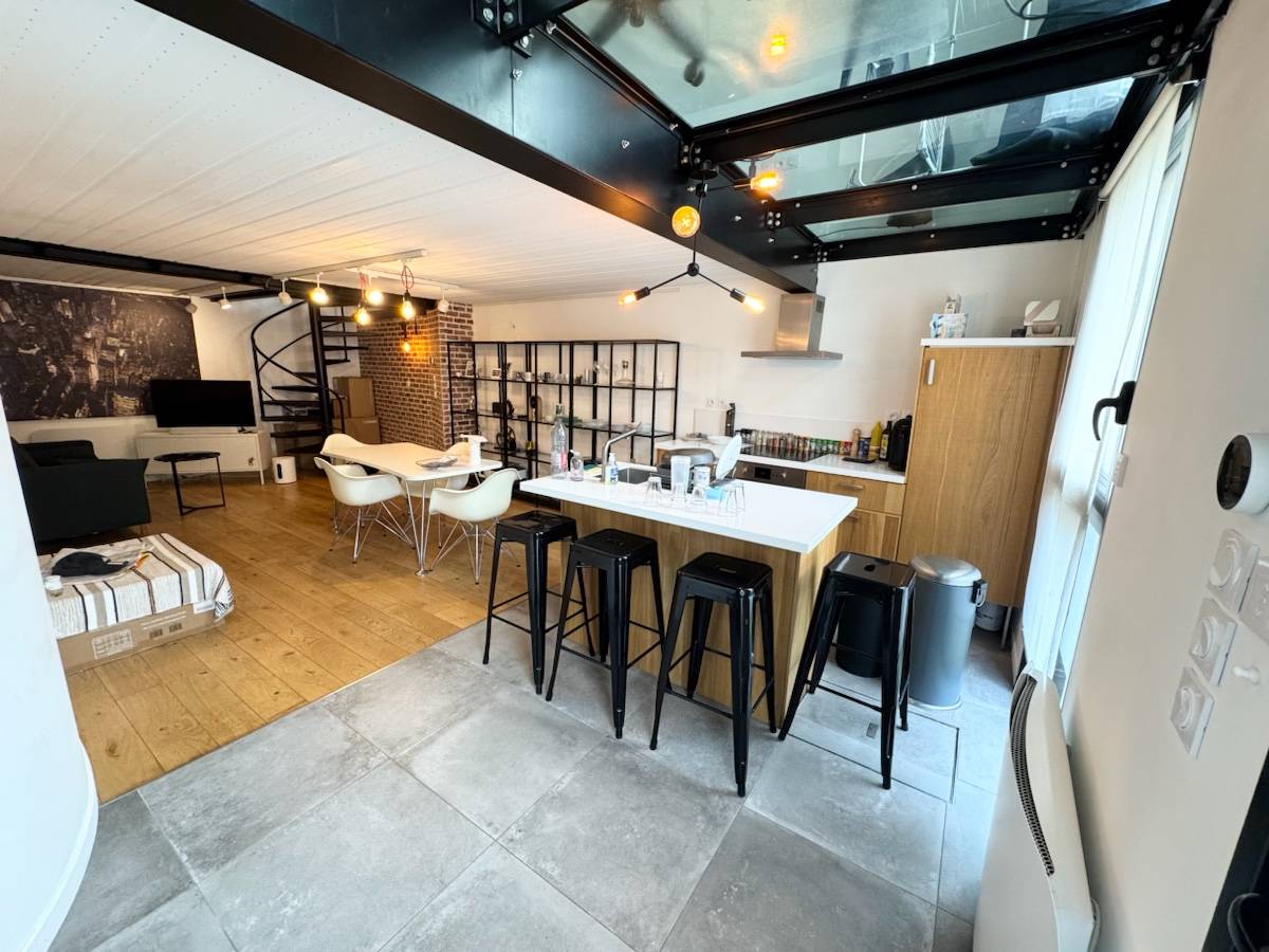 Loue loft meublé 72m² Angers