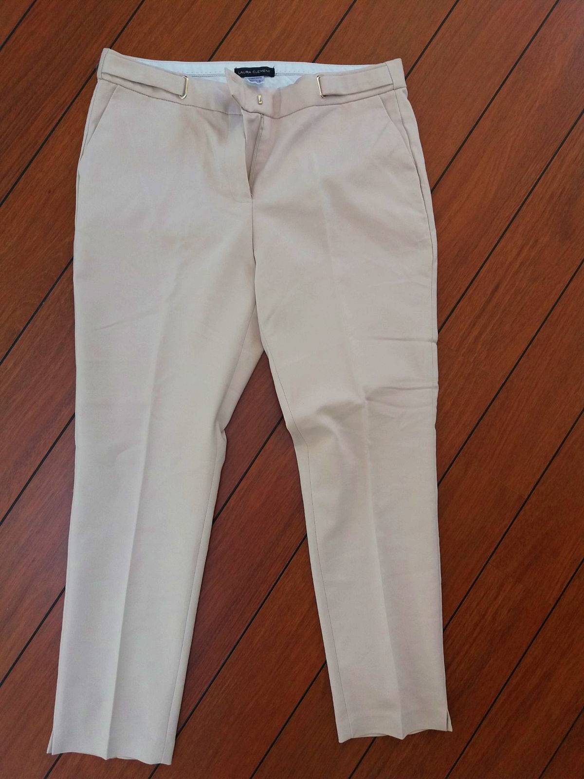 Pantalon Chic Neuf Taille 40 - Coupe Droite, Imprimé, Sans étiquettes