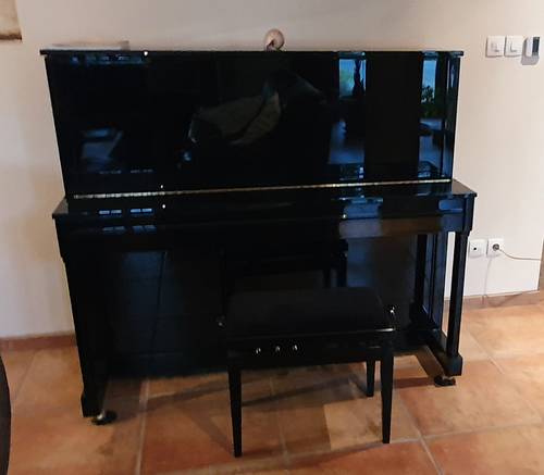 Superbe piano droit Weinbach