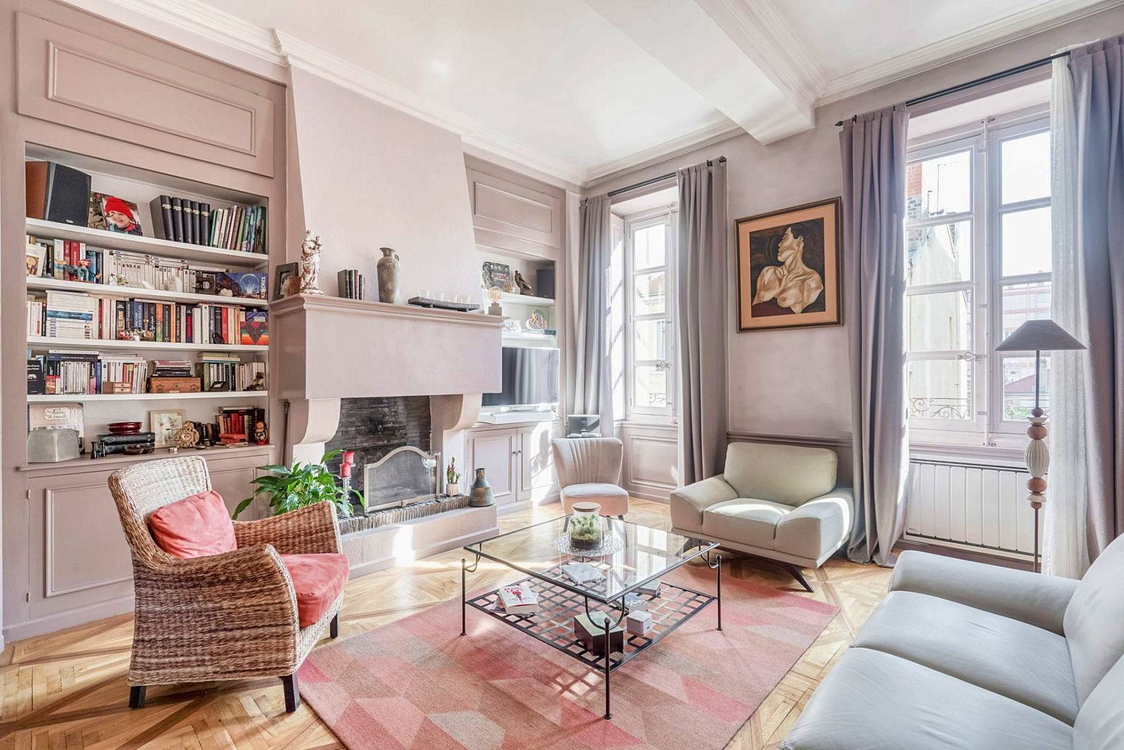 Loue Superbe T3 Roosevelt - Massena - 87m², Lyon 6ème