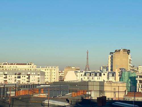 Vends studio avec balcons / dernier étage / lumineux / cave / Boulogne Billancourt 22m²