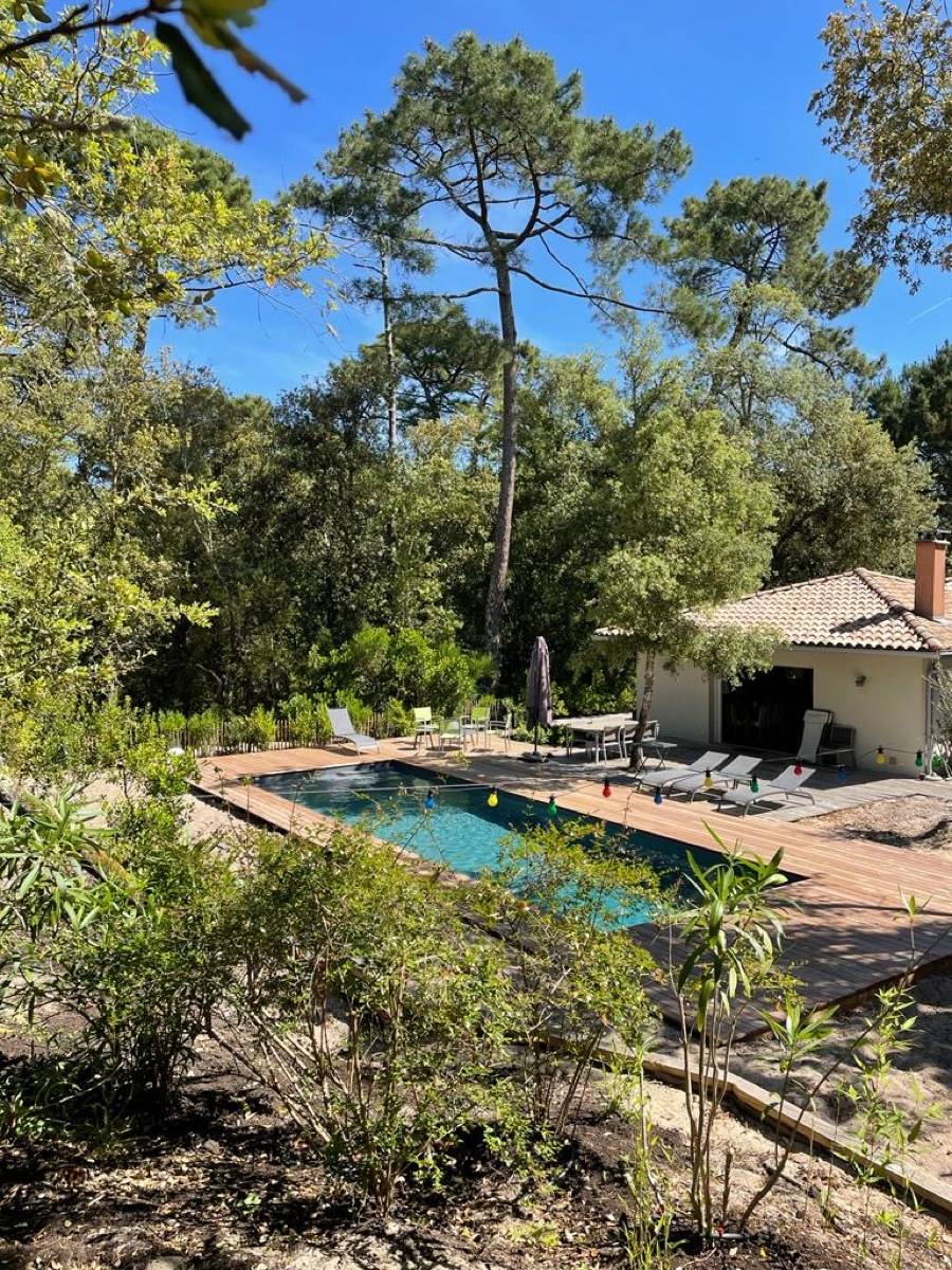 Loue villa au calme - 5 chambres, 10 couchages - Pyla sur mer/Moulleau