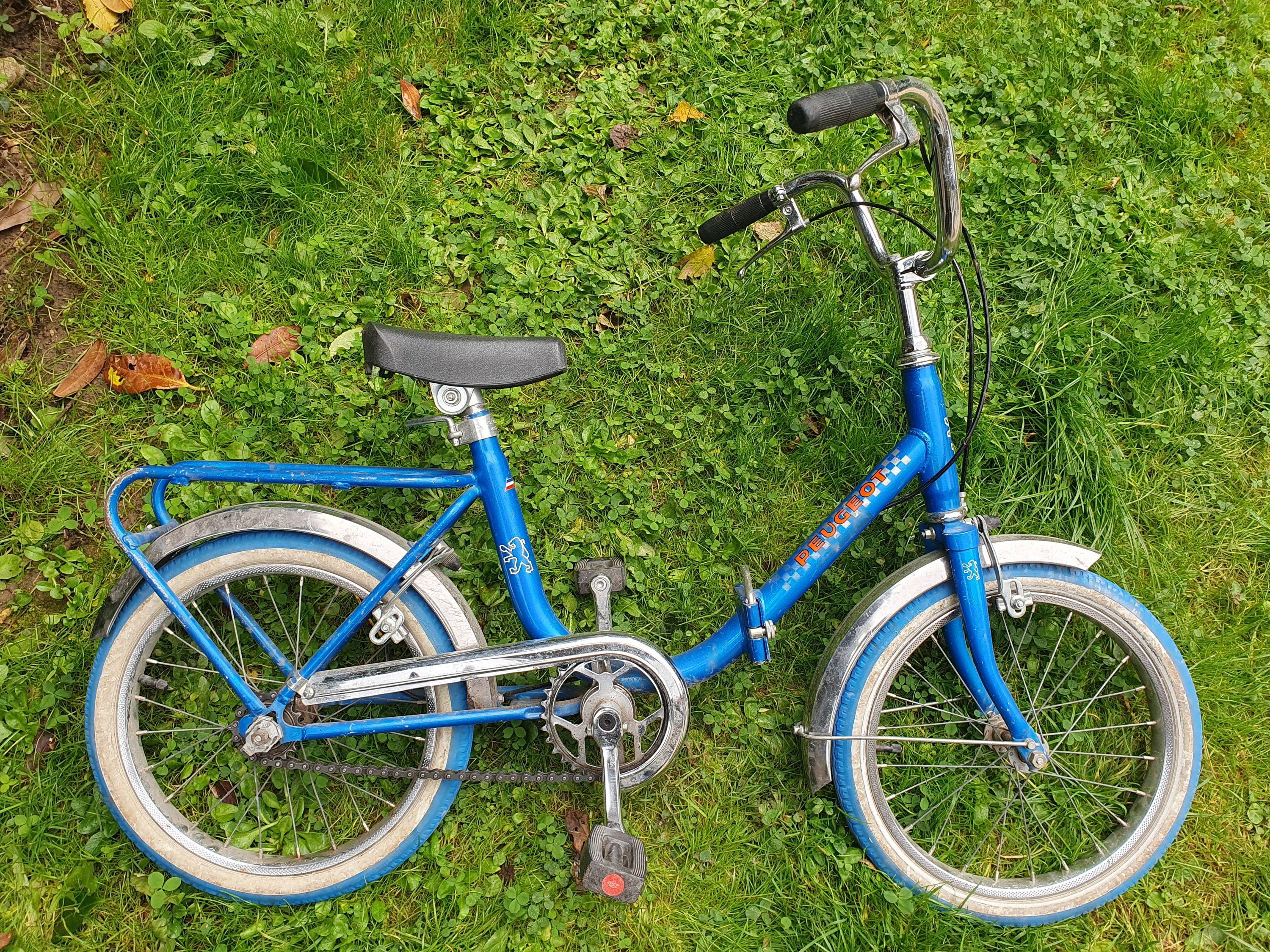 Vélo Enfant Peugeot Ancien Avec Fanion Déco Cycle Bike