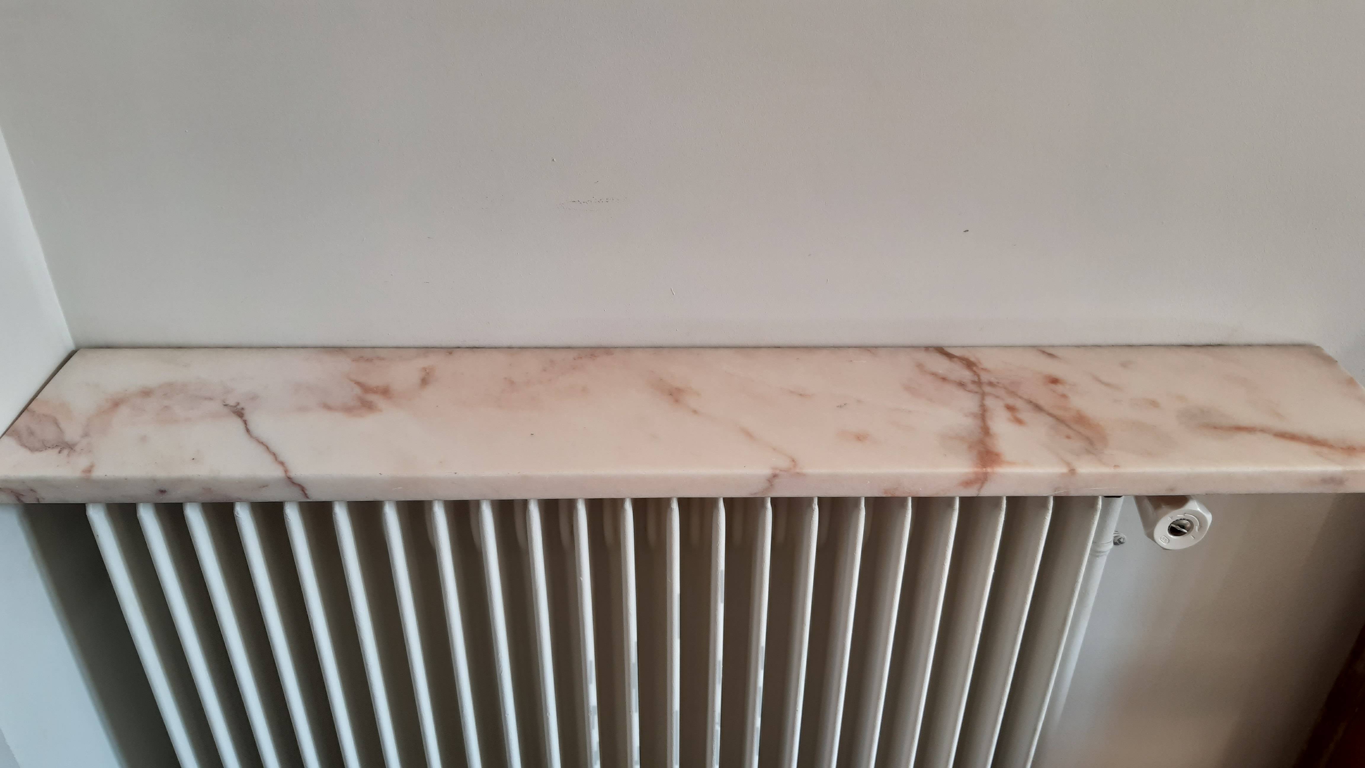 Couverture de Radiateur Charleston Plusieurs Tailles Blanc [en.casa
