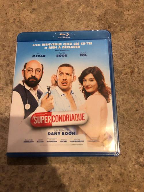 Blu-ray Supercondriaque très bon état