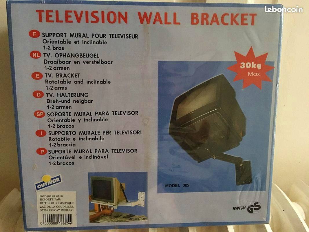 Support télévision à fixer au mur