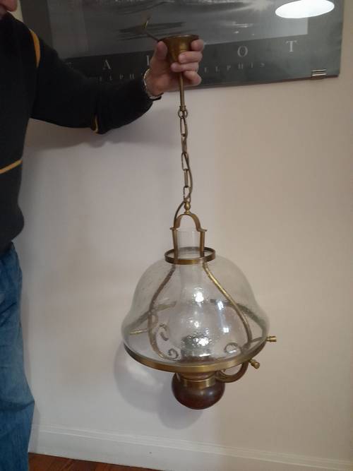 Suspension luminaire