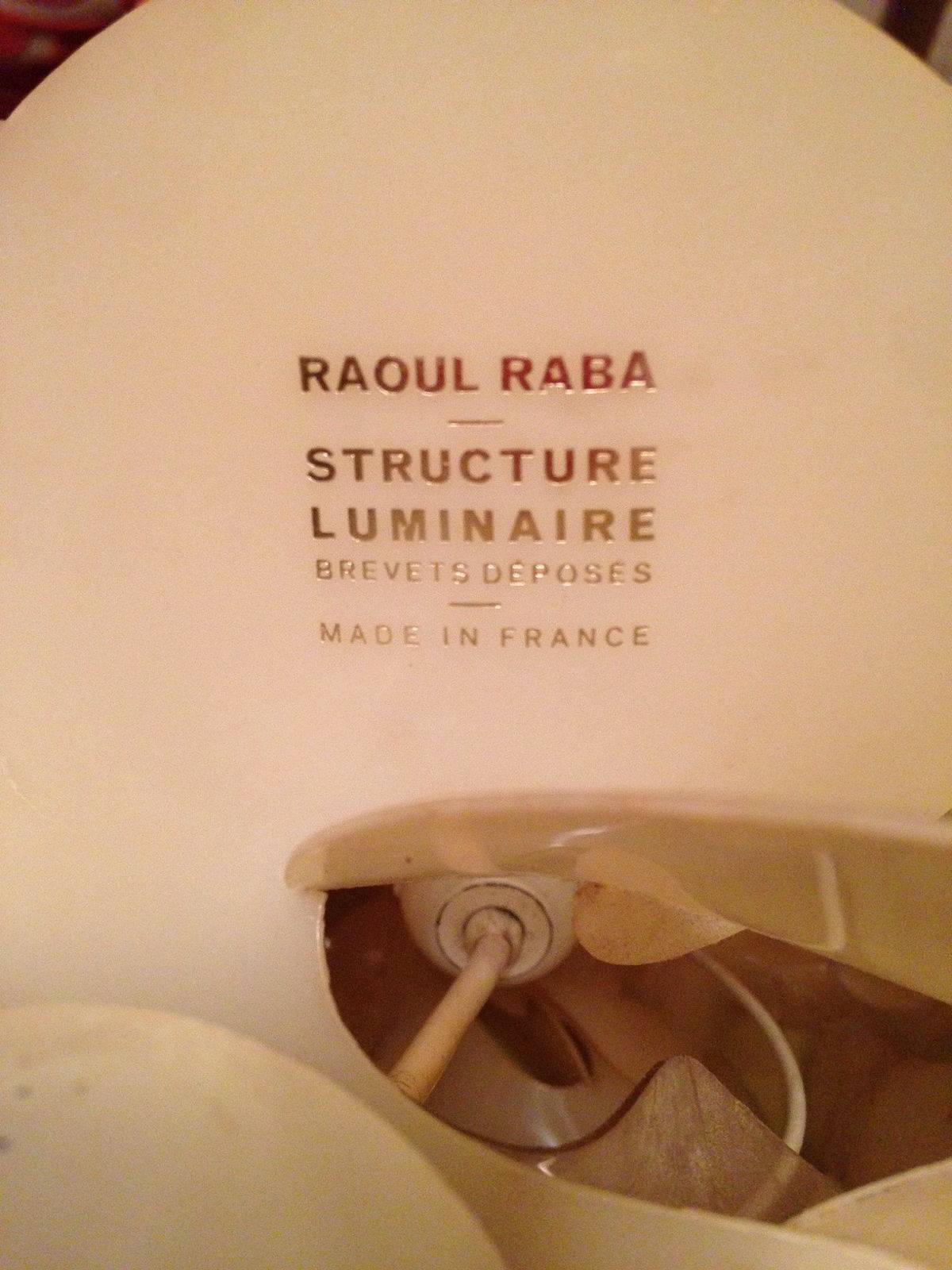 Vends suspension Raoul RABA