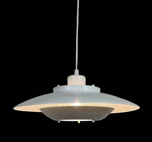 Suspension Scandinave Vintage • Flying Saucer • Space Age • 1970