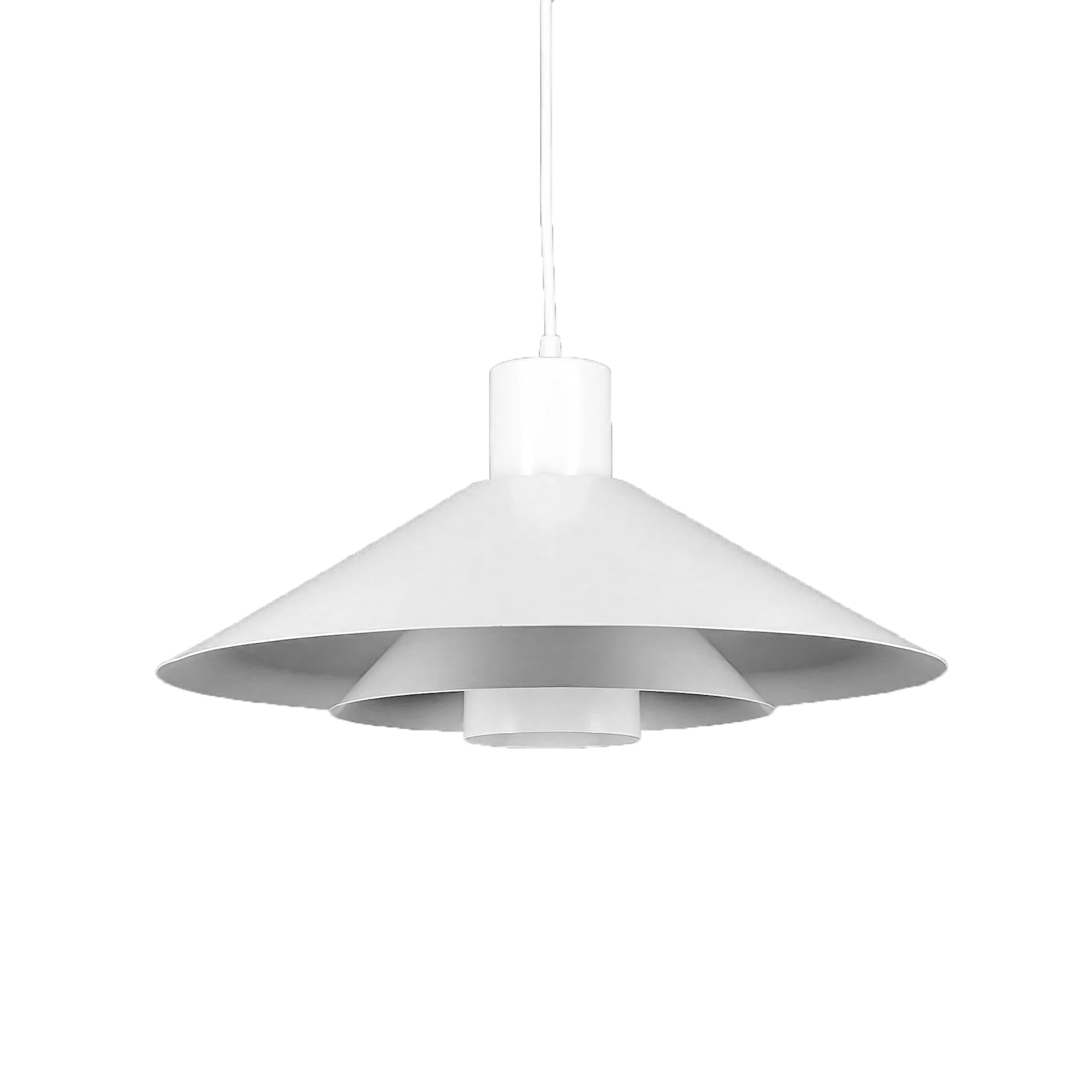 Suspension Scandinave Vintage • Trapez • Christian Hvidt • Nordisk Solar • 1970
