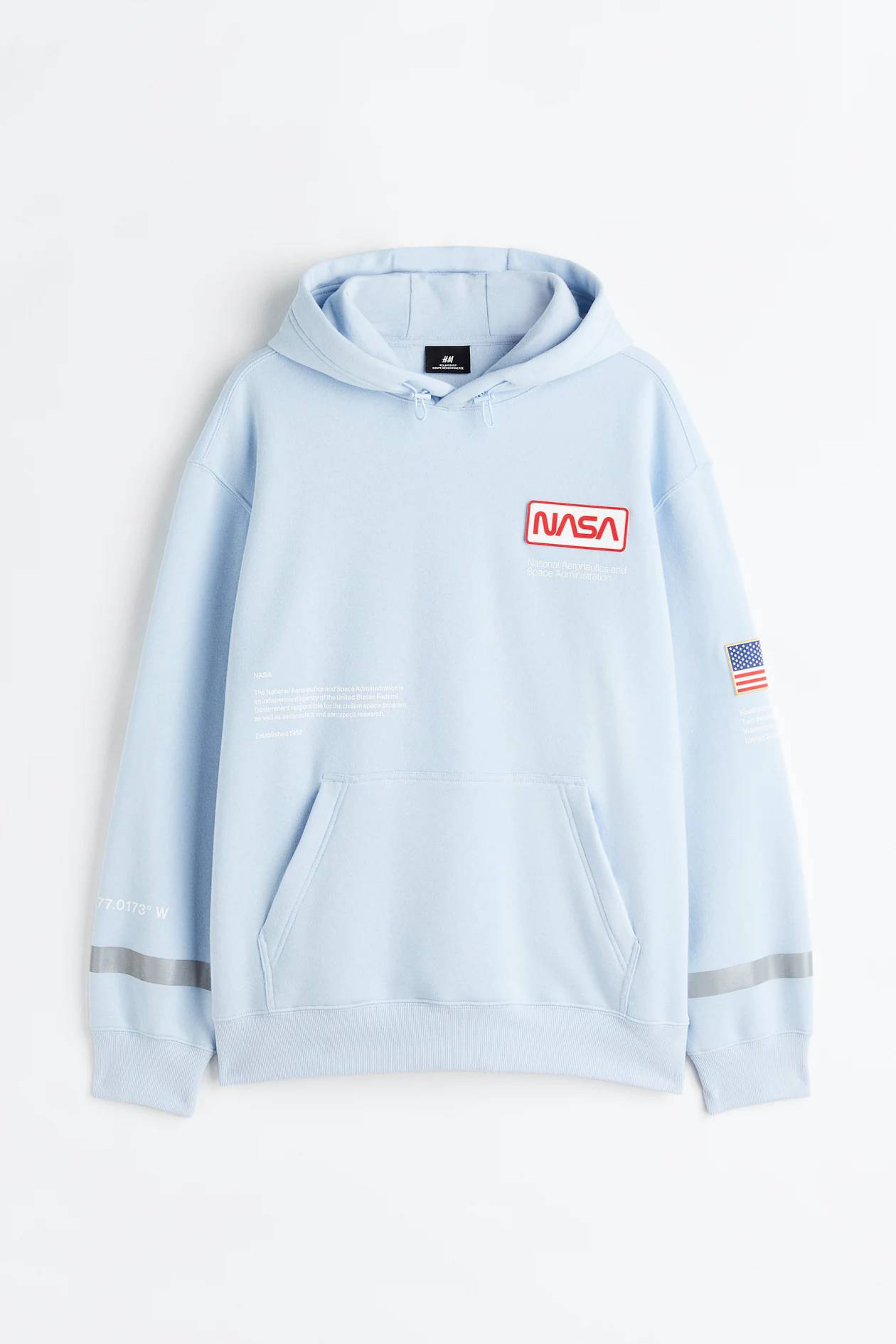 Vends sweat Nasa H&M - Taille 15 ans