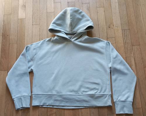 Vends sweat à capuche vert d’eau ZARA - Taille 14 ans