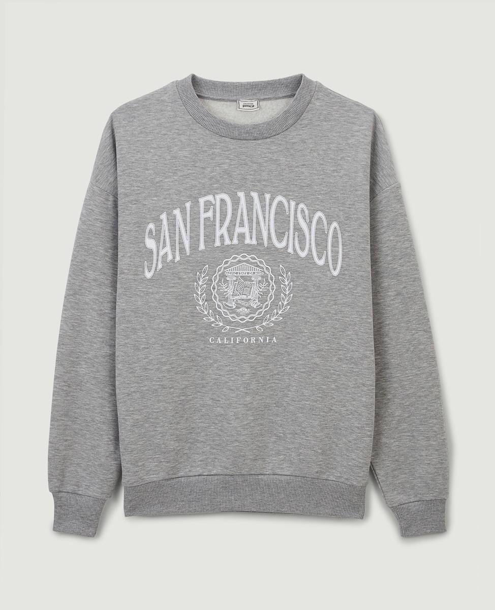 Vends sweat San Francisco femme - Taille 38/40 - Neuf avec étiquette