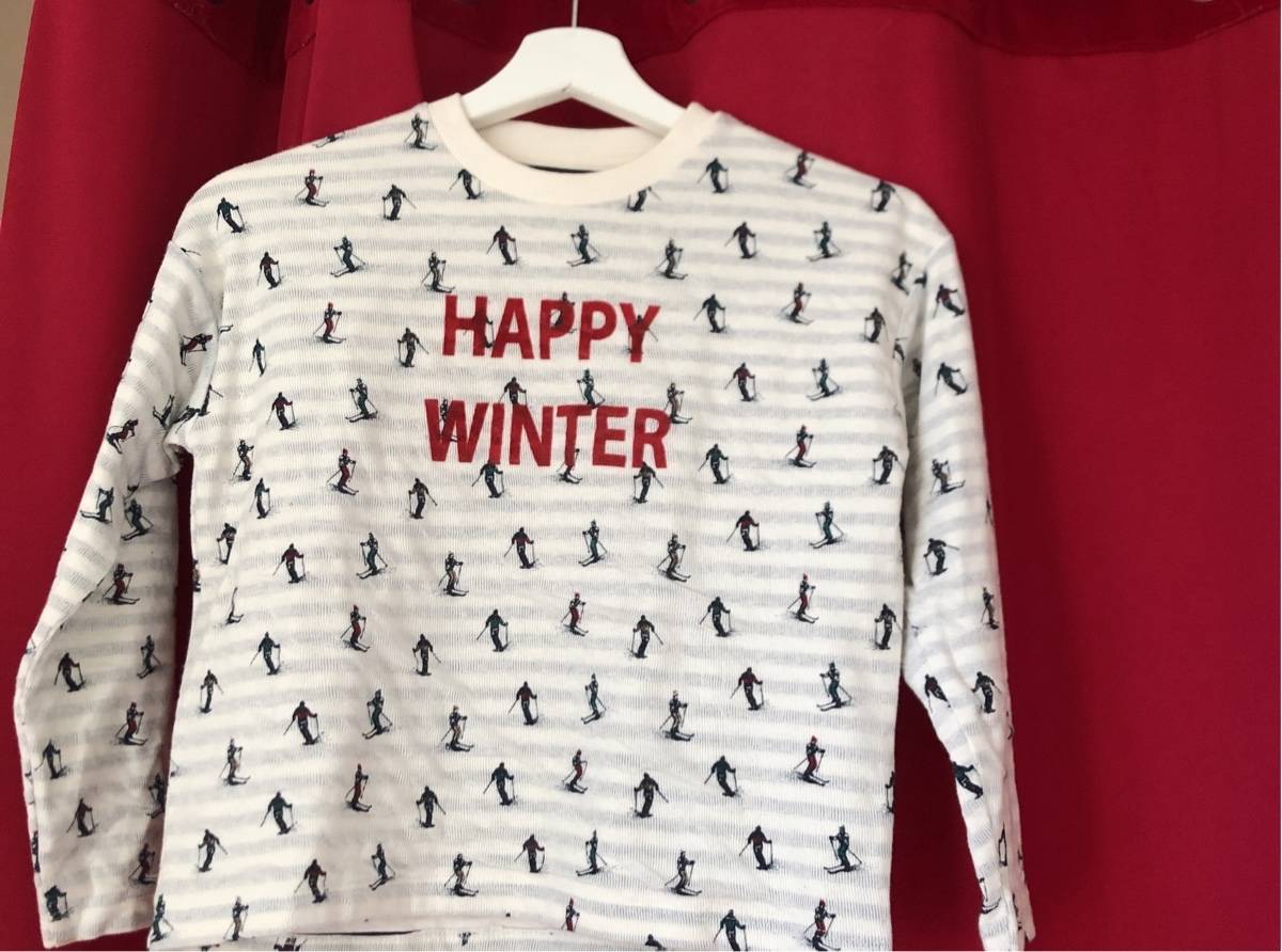 Sweat Happy winter neuf 8 ans Tout doux doublé
