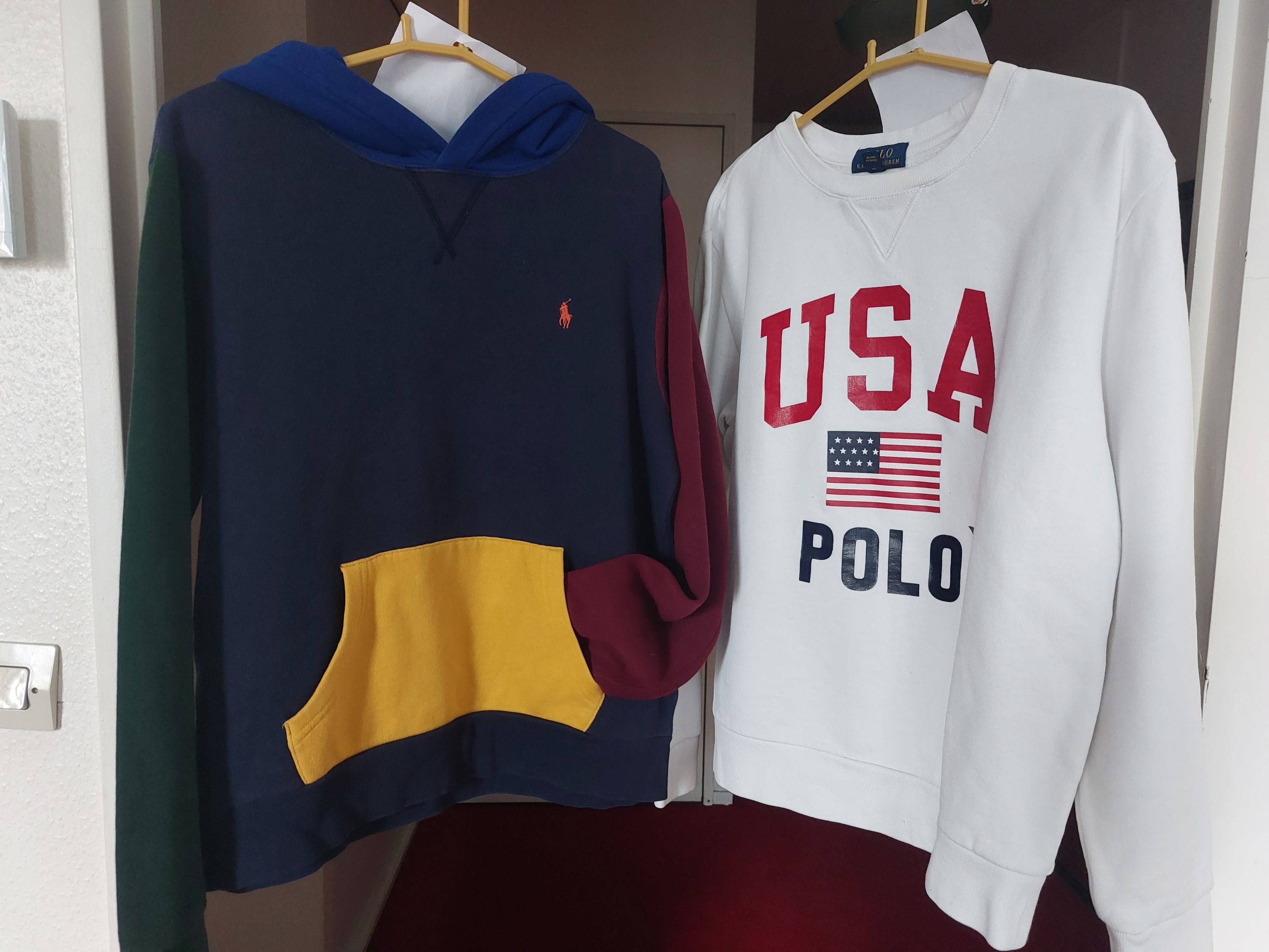 Vends sweats Ralph Lauren - Taille 15 ans