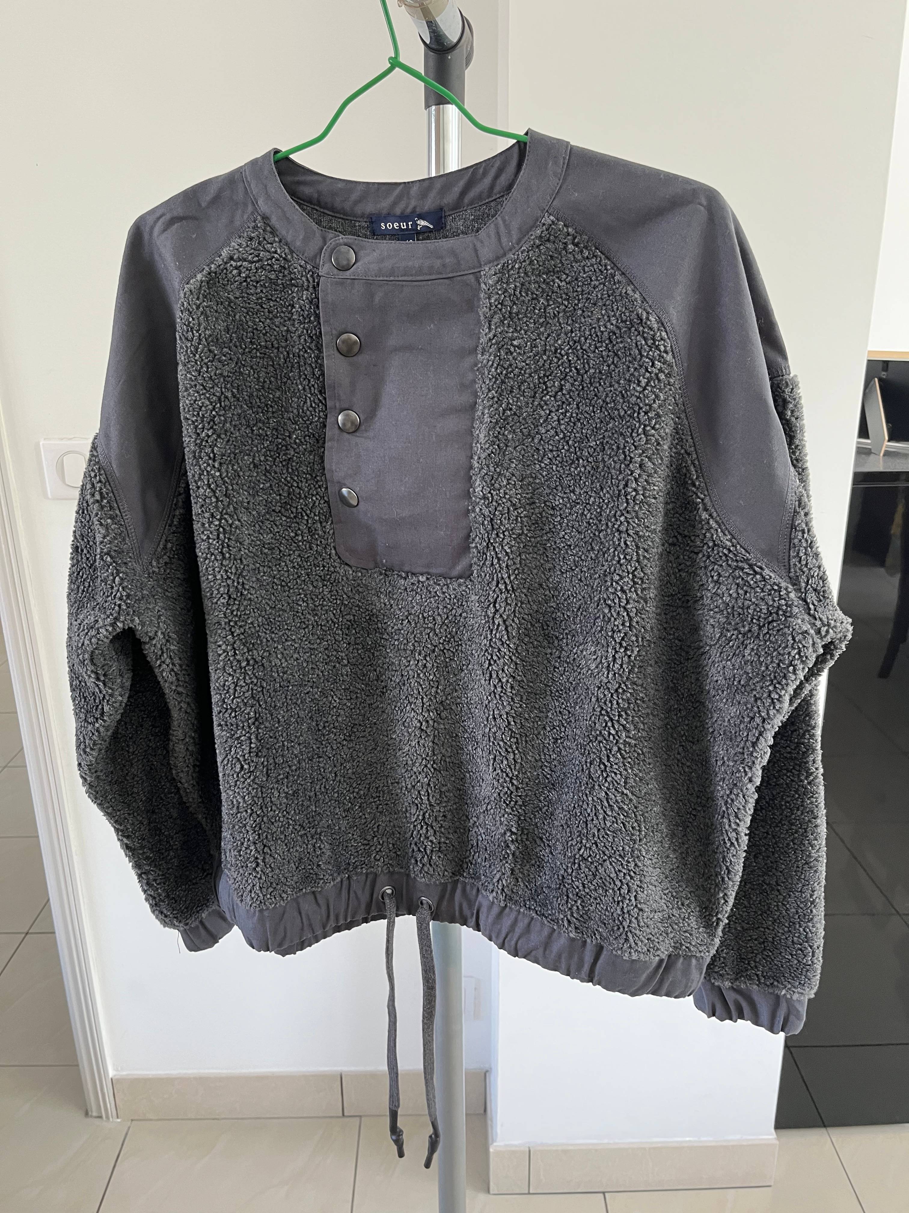 Neuf - Sweatshirt Sœur manches longues Taille 40