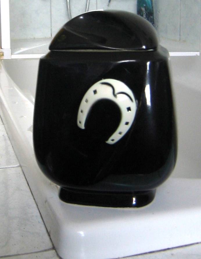 Tabatière Céramique 1950