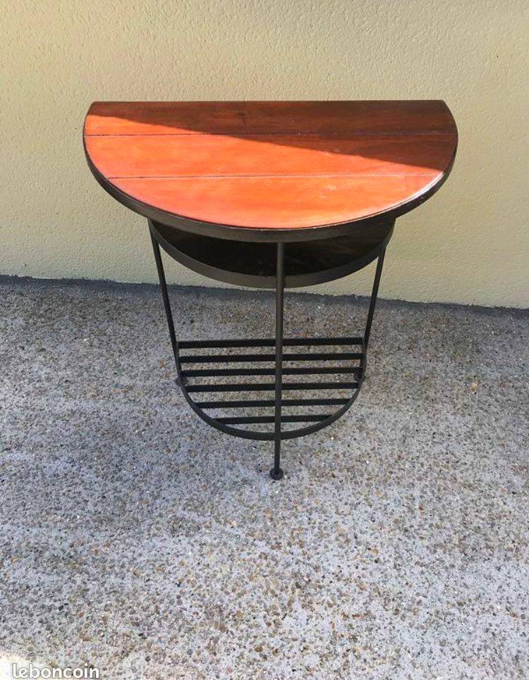 Table demi-lune