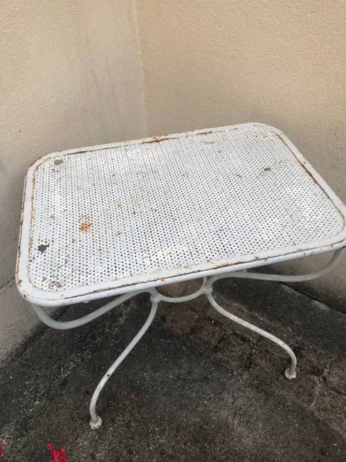 Table ancienne jardin