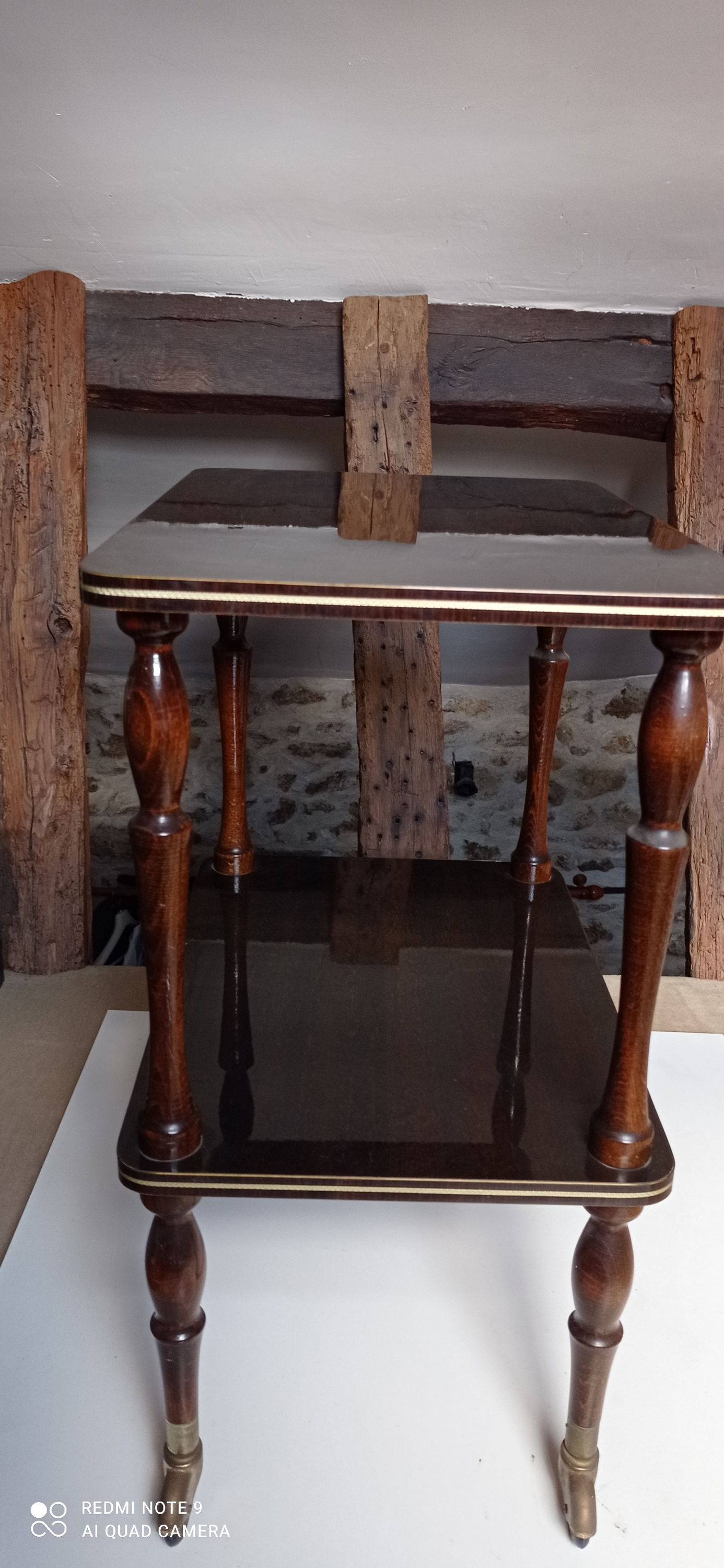 Table d’appoint vintage
