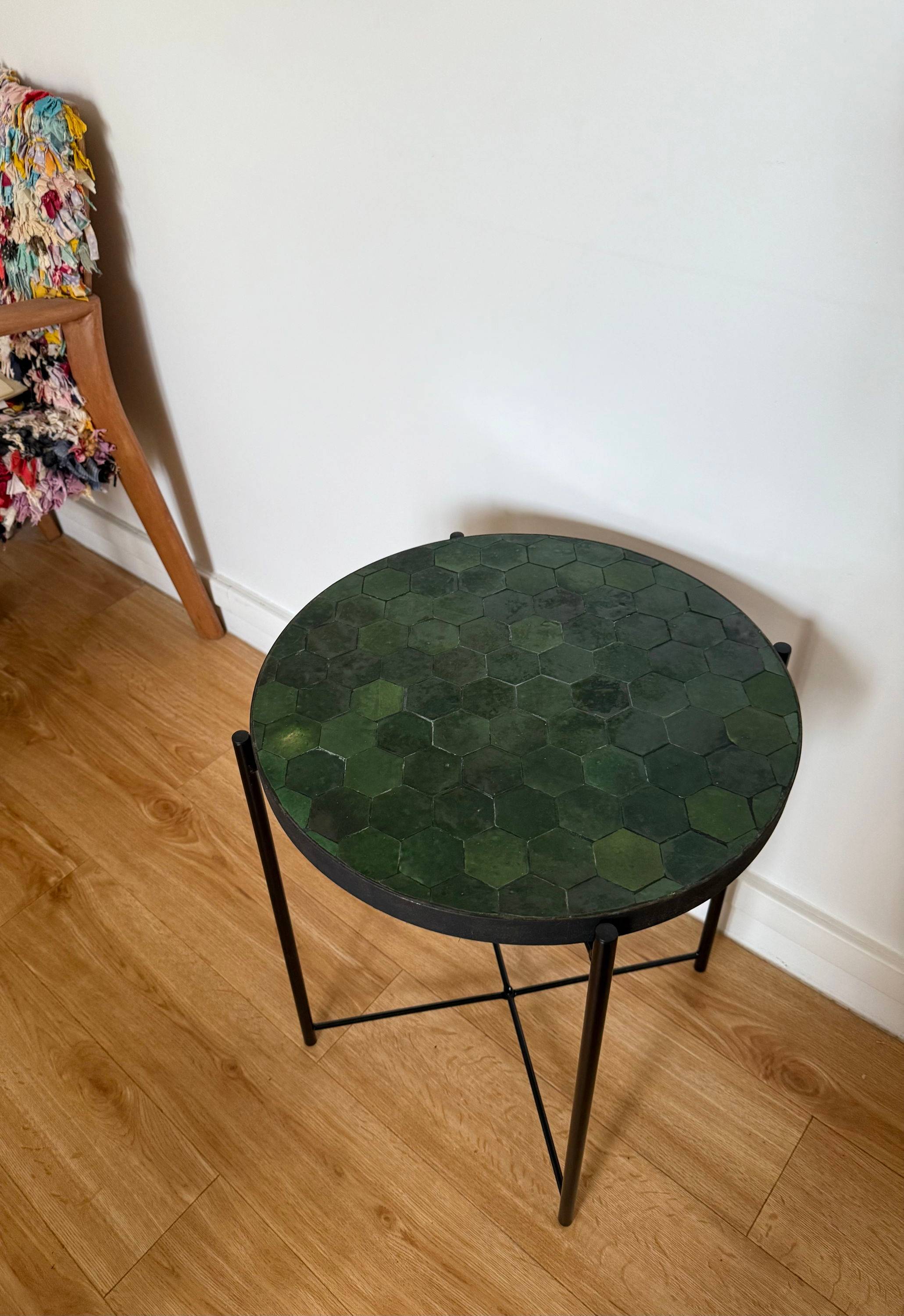 Table d’appoint Zellige