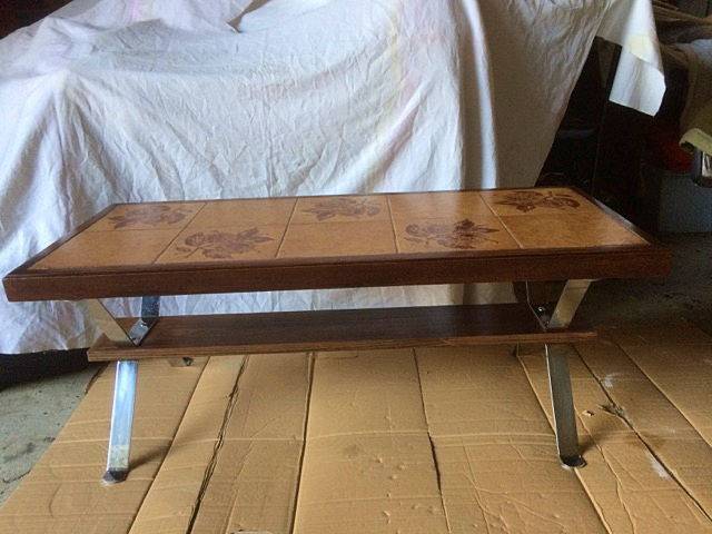 Table basse céramique vintage 60/70’ s’